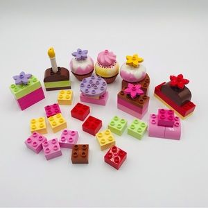 LEGO Duplo Cupcake Creative Cakes Lot